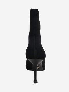Black sock boots - EU 40.5 Boots Prada 