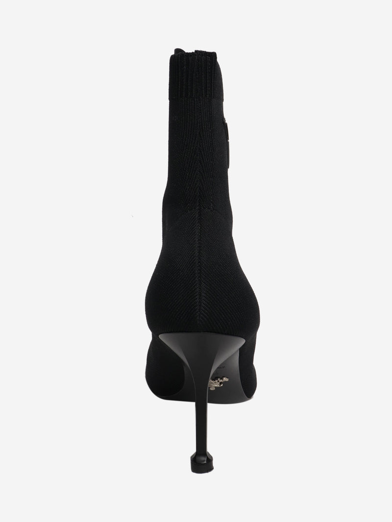 Black sock boots - EU 40.5 Boots Prada 