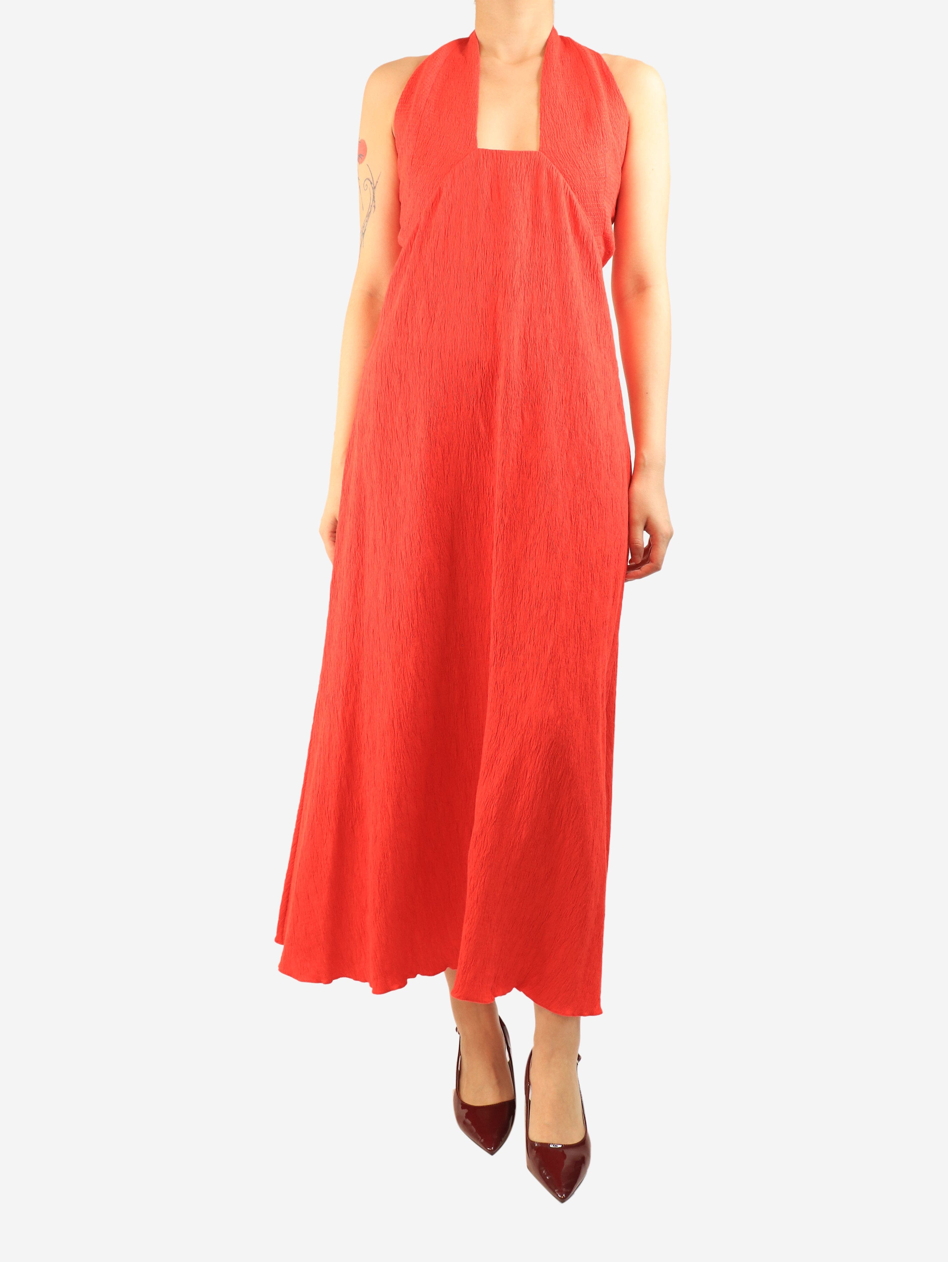 Red Light Heart maxi dress - size UK 12 Dresses Johanna Ortiz 