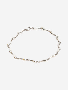 Tiffany & Co. Silver droplet bracelet