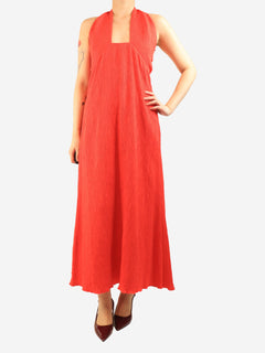 Red Light Heart maxi dress - size UK 12 Dresses Johanna Ortiz 