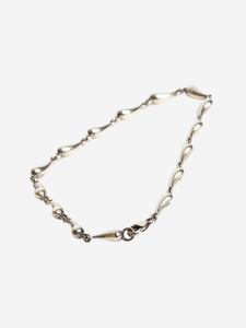 Tiffany & Co. Silver droplet bracelet