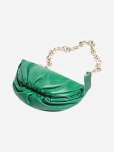 Bottega Veneta Green Pouch on chain bag
