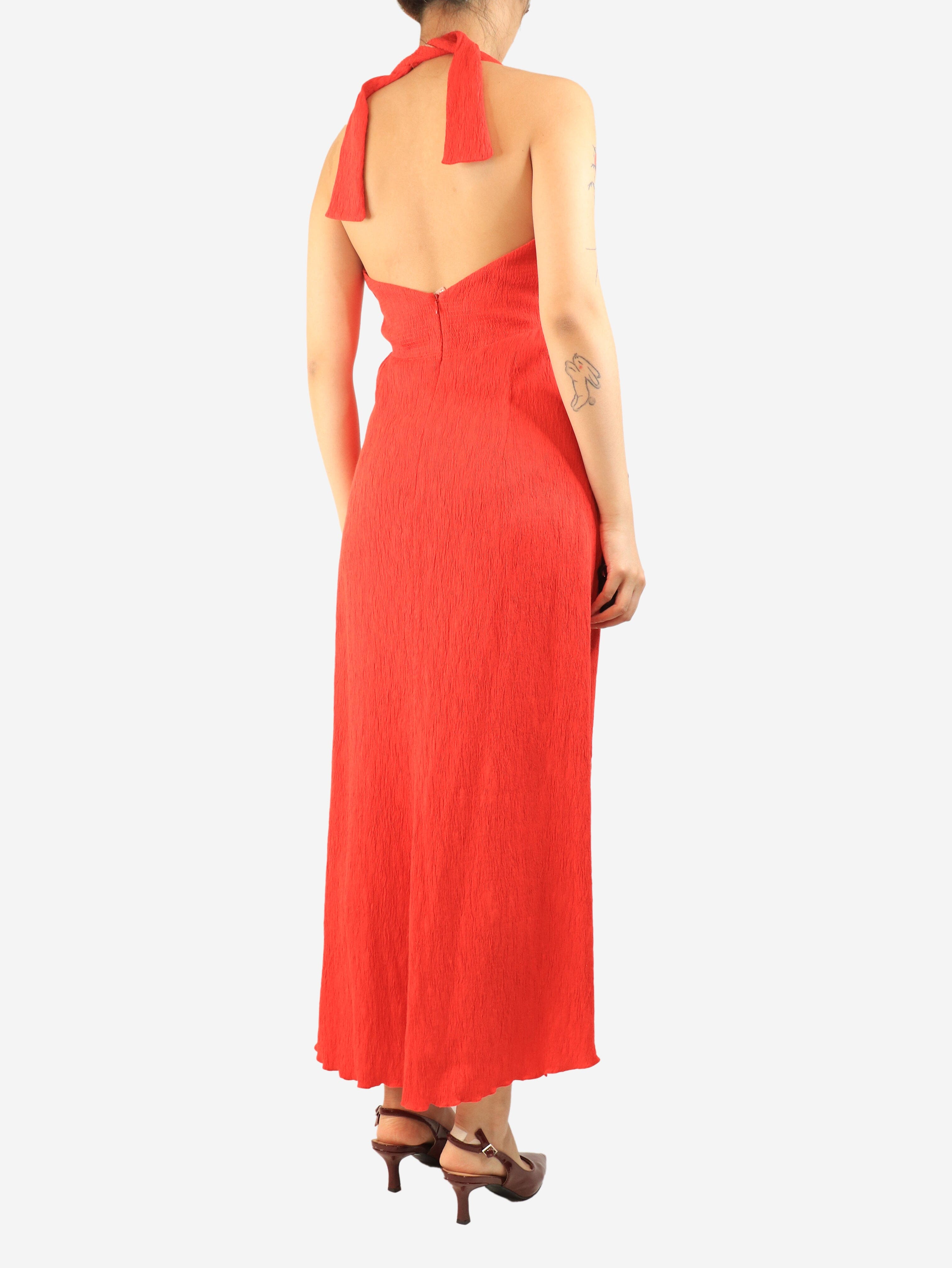 Red Light Heart maxi dress - size UK 12 Dresses Johanna Ortiz 