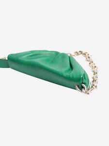 Bottega Veneta Green Pouch on chain bag