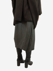 Shirin Guild Grey lurex balloon trousers - size S