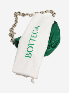 Bottega Veneta Green Pouch on chain bag