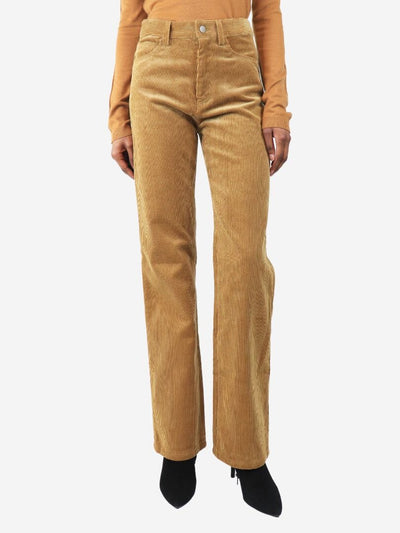 Brown Chia corduroy trousers - size W 25 Trousers Issue Twelve 