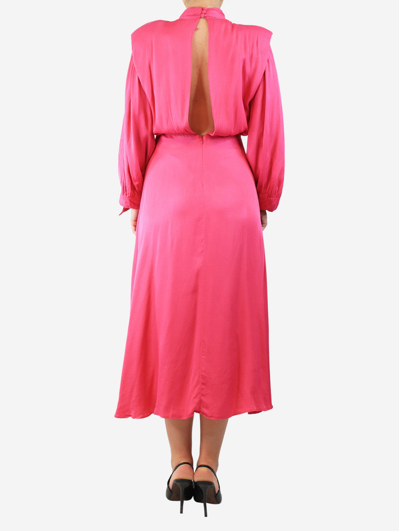 Pink mid length dress - size S Dresses Farm Rio 