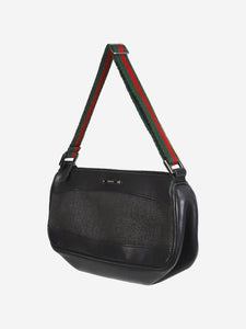 Gucci Black Denim Baguette bag