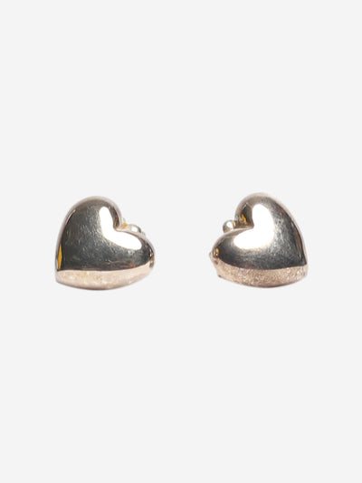 Silver heart earrings Earrings Tiffany & Co. 