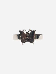Gucci Silver butterfly ring