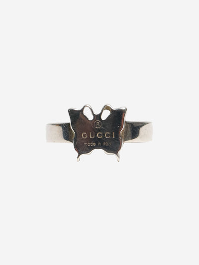 Silver butterfly ring Rings Gucci 