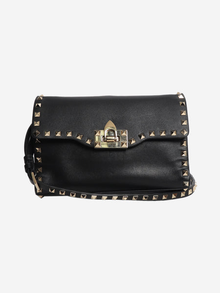 Black Rockstud shoulder bag product image