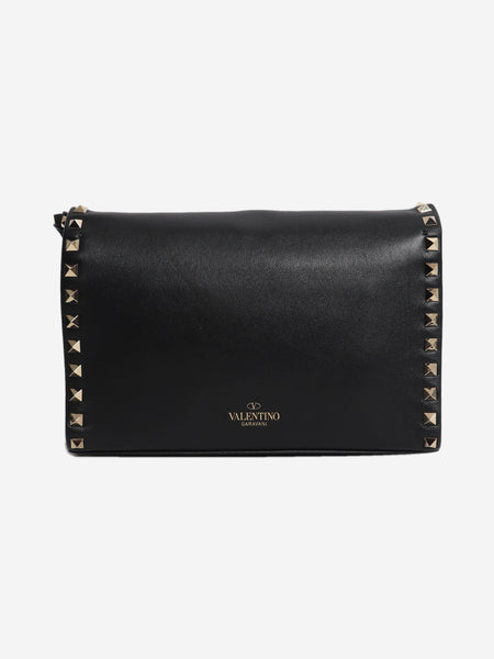 Black Rockstud shoulder bag alternate image