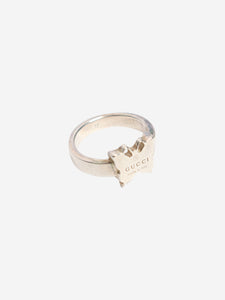 Gucci Silver butterfly ring