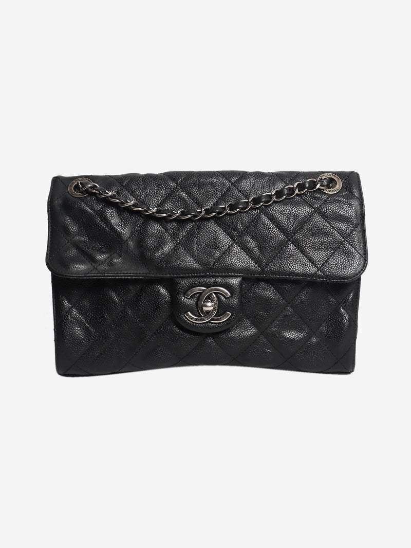 Black 2013 caviar-quilted CC Crave shoulder bag Shoulder bags Chanel 