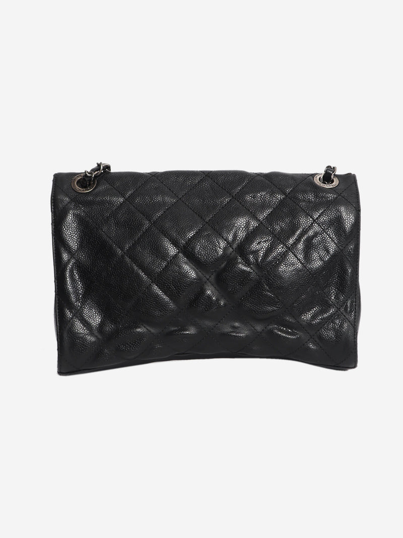 Black 2013 caviar-quilted CC Crave shoulder bag Shoulder bags Chanel 
