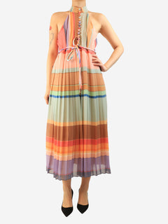 Multi pleated dress - size UK 14 Dresses Zimmermann 