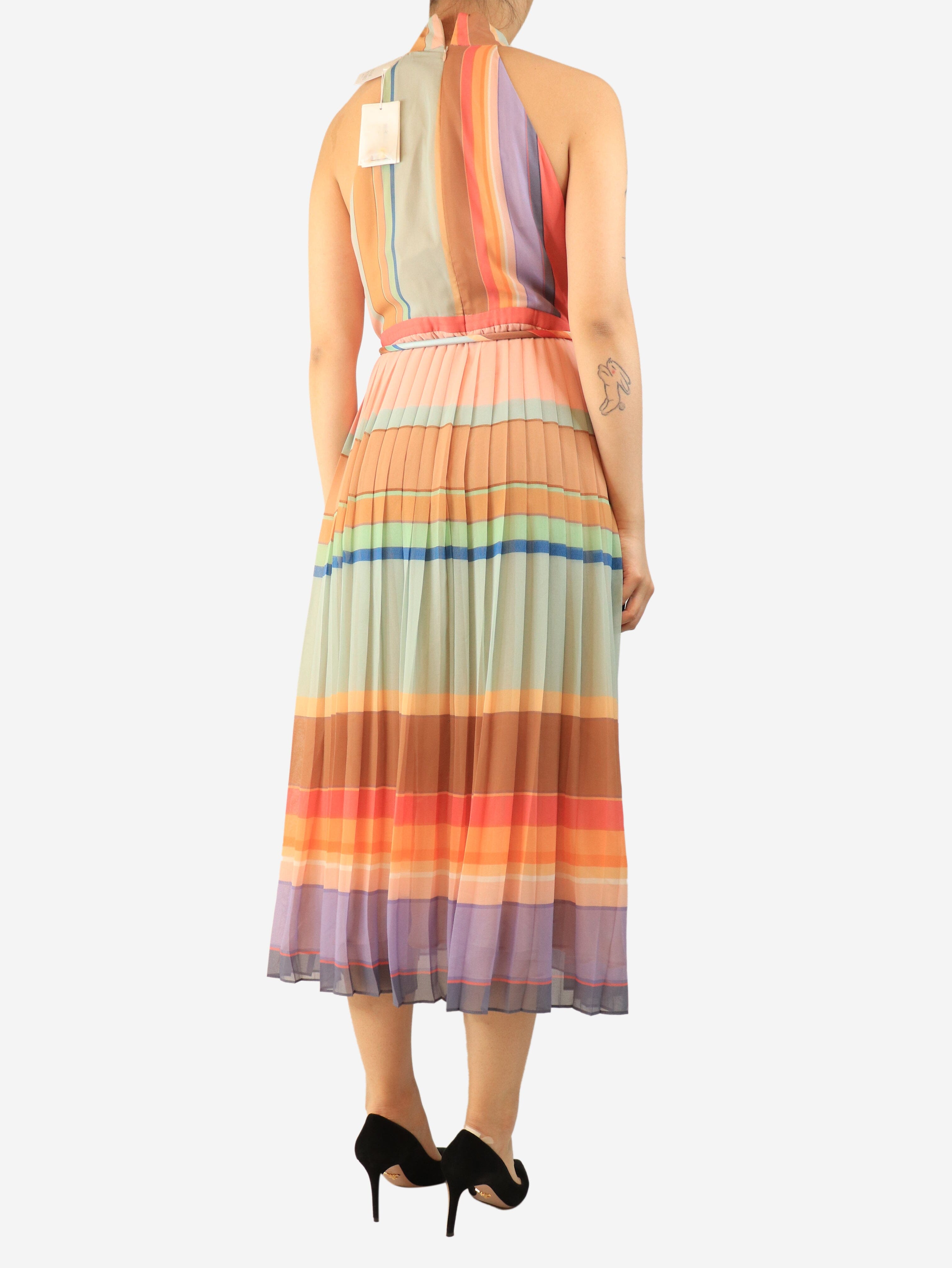 Multi pleated dress - size UK 14 Dresses Zimmermann 