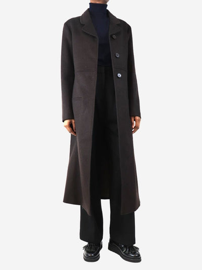 Brown Elm wool and cashmere coat - size UK 8 Coats & Jackets Issue Twelve 