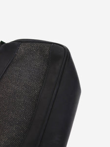 Gucci Black Denim Baguette bag