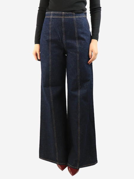 Dark wash Noella wide-leg jeans - size UK 10 product image