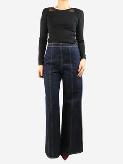 Dark wash Noella wide-leg jeans - size UK 10 Denim Ulla Johnson 