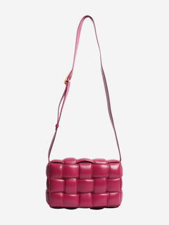 Cinnabar Padded Cassette bag Cross-body bags Bottega Veneta 