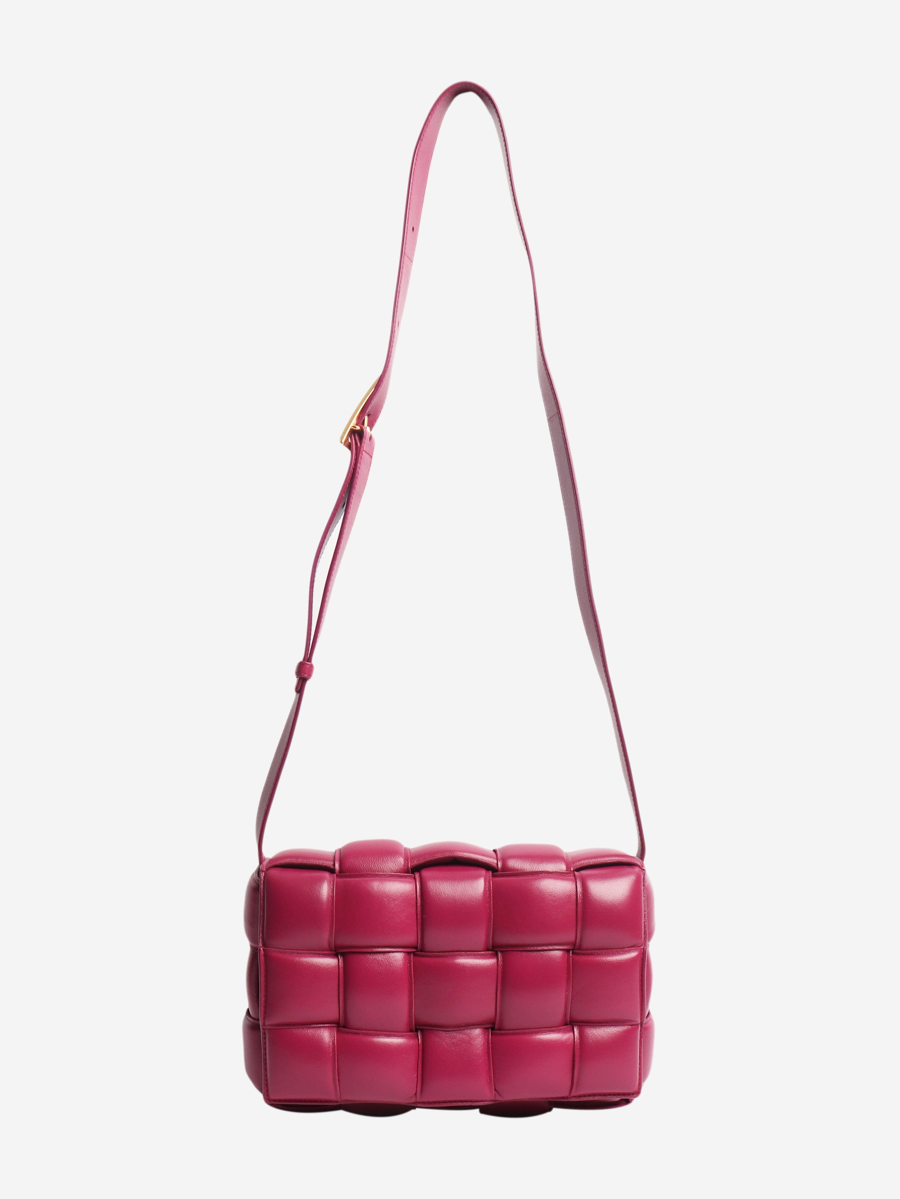 Cinnabar Padded Cassette bag Cross-body bags Bottega Veneta 
