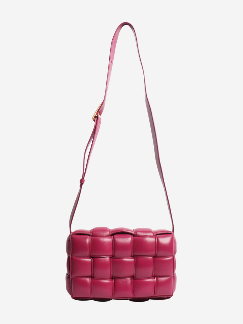 Cinnabar Padded Cassette bag Cross-body bags Bottega Veneta 