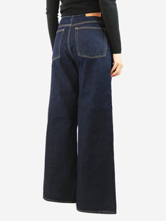 Dark wash Noella wide-leg jeans - size UK 10 Denim Ulla Johnson 