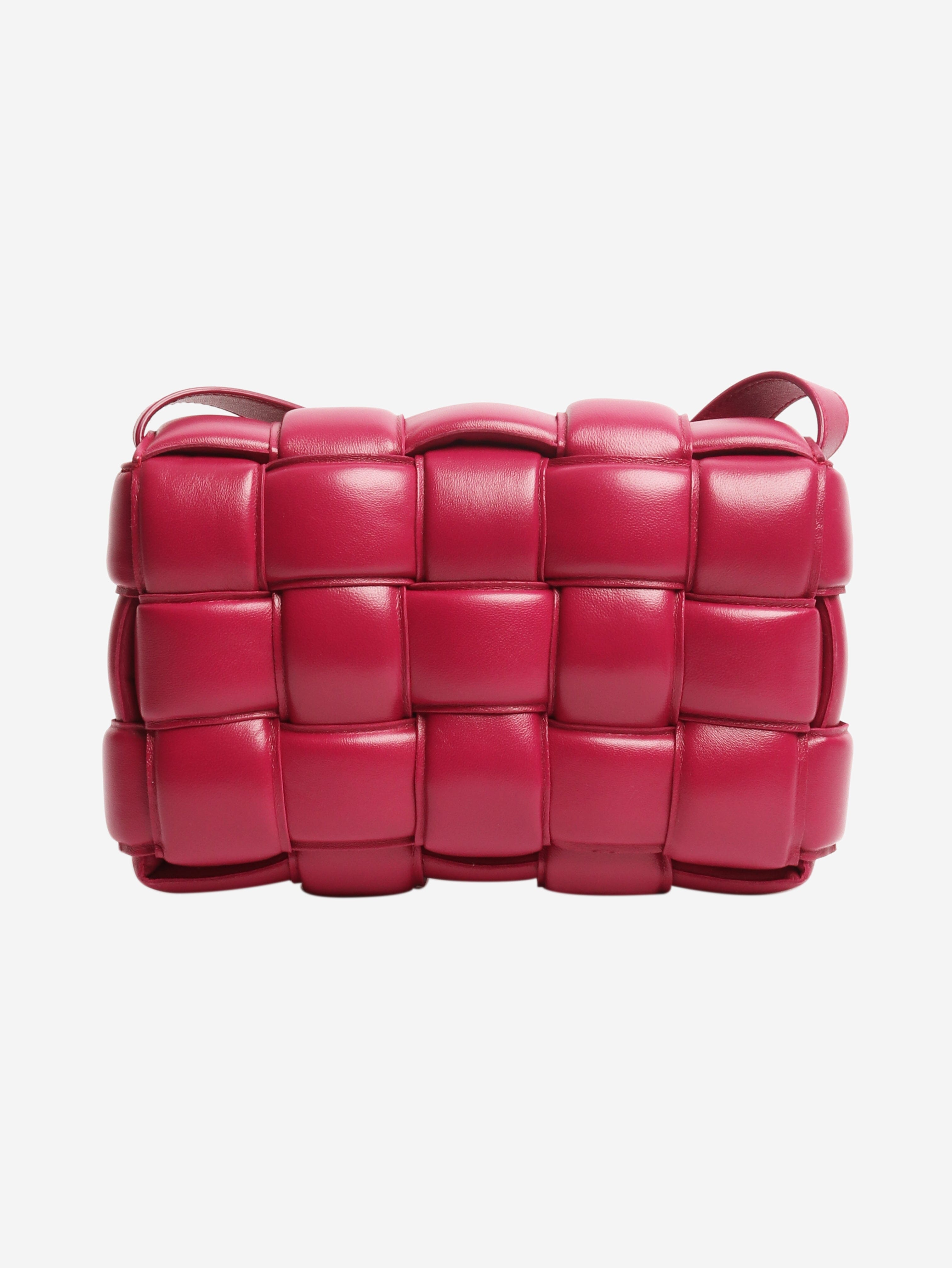 Cinnabar Padded Cassette bag Cross-body bags Bottega Veneta 