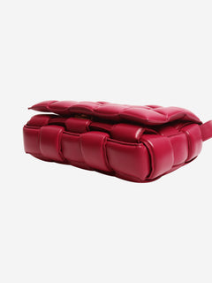 Cinnabar Padded Cassette bag Cross-body bags Bottega Veneta 