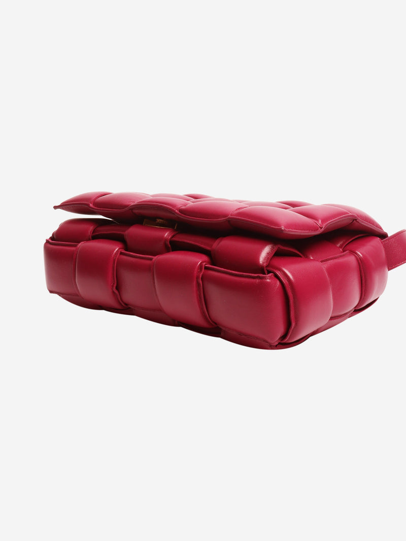 Cinnabar Padded Cassette bag Cross-body bags Bottega Veneta 