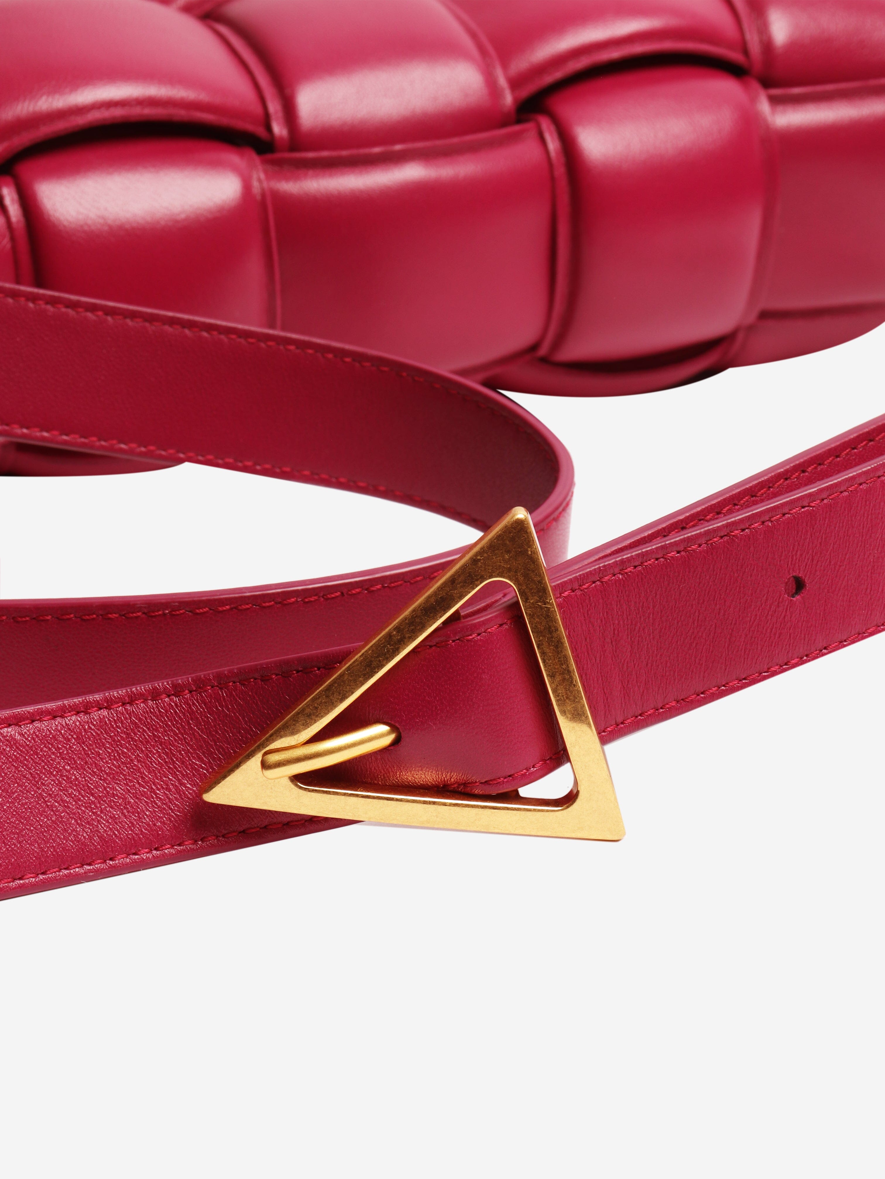 Cinnabar Padded Cassette bag Cross-body bags Bottega Veneta 