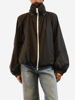 Black and white oversized windbreaker - size UK 6 Coats & Jackets Givenchy 