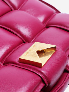 Cinnabar Padded Cassette bag Cross-body bags Bottega Veneta 