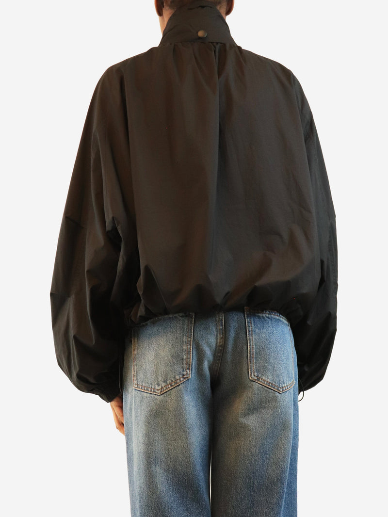 Black and white oversized windbreaker - size UK 6 Coats & Jackets Givenchy 