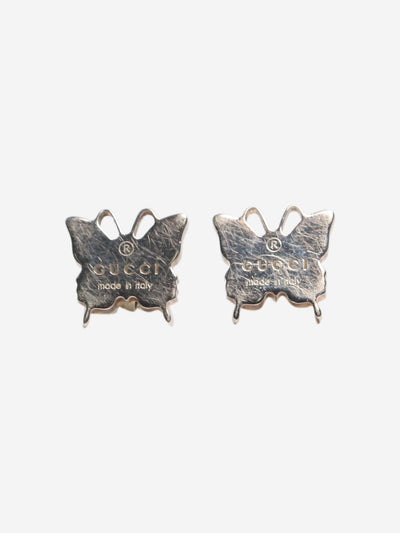 Silver butterfly earrings Earrings Gucci 