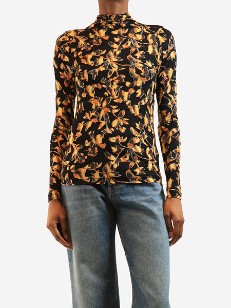 Black Aurelia high-neck top - size UK 4 product image