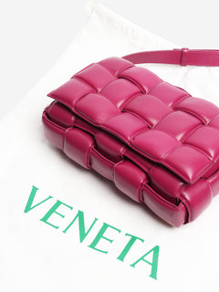 Cinnabar Padded Cassette bag Cross-body bags Bottega Veneta 