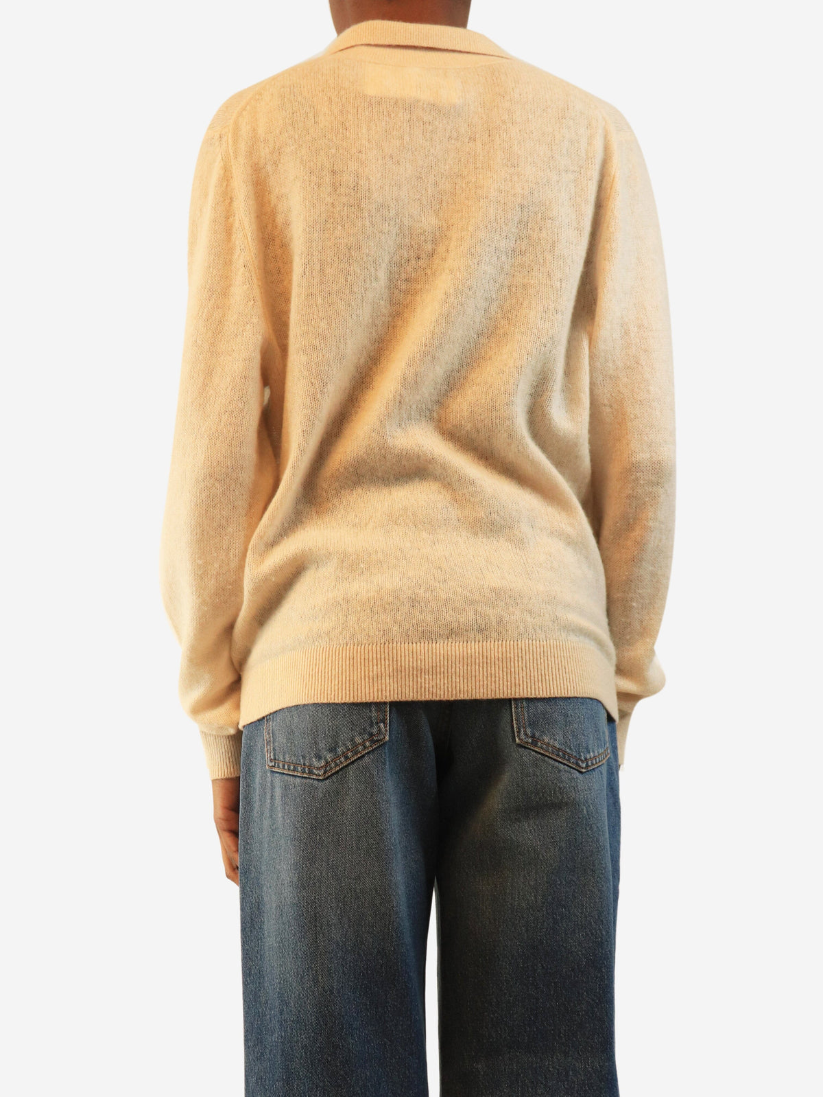 Custard Jo sweater - size S Knitwear Khaite 