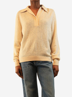 Custard Jo sweater - size S Knitwear Khaite 