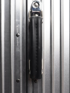 Silver aluminium Classic Check-In L suitcase Luggage & Travel Bags Rimowa 