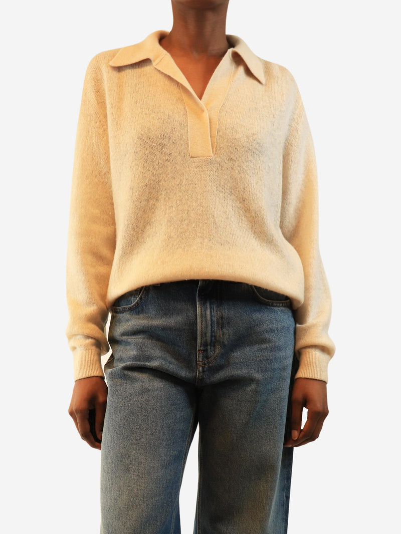 Custard Jo sweater - size S Knitwear Khaite 