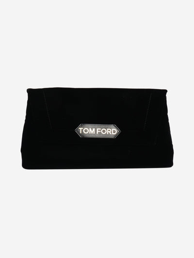 Black velvet chain shoulder bag Shoulder bags Tom Ford 