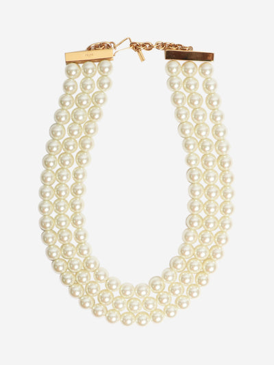 White Les Perles necklace Necklaces Celine 