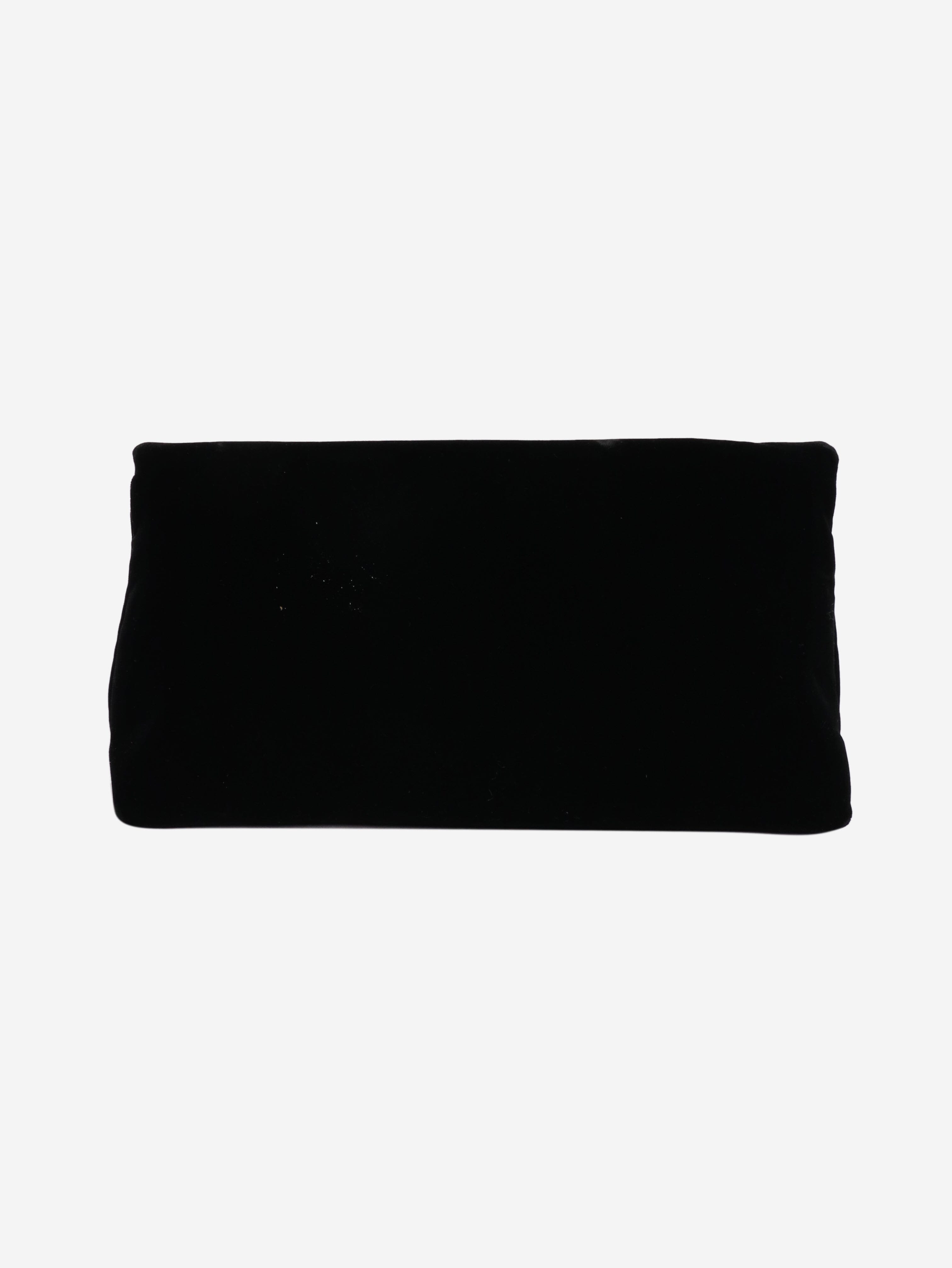 Black velvet chain shoulder bag Shoulder bags Tom Ford 