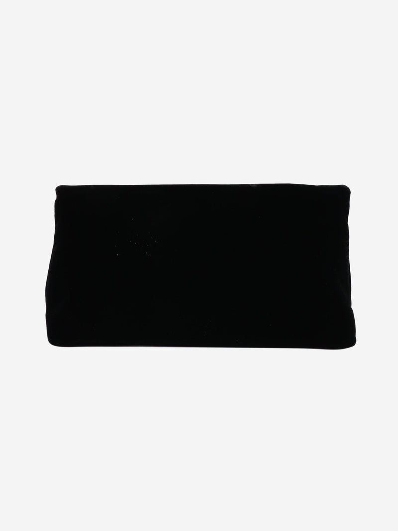Black velvet chain shoulder bag Shoulder bags Tom Ford 